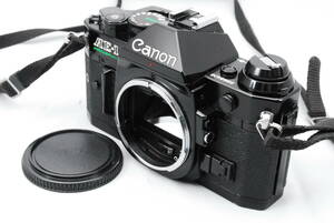 【外観意外と綺麗・シャッター鳴き無し】★キャノン・モルトプレーン新品交換済★ Canon AE-1 PROGRAM SLR Film Camera Black #0513