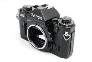 【シャッター鳴き無し】★キャノン・モルトプレーン新品交換済★ Canon A-1 SLR Film Camera Black 本体のみ #0383