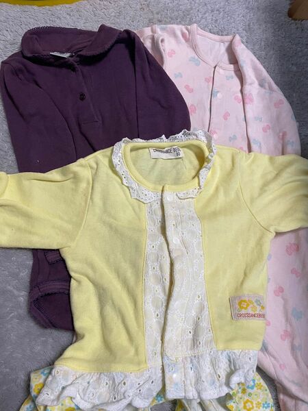 ロンパース　3枚セット　プチバトー　UNIQLO 子供服　