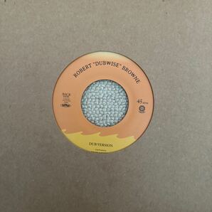 新品 7” ROBERT DUBWISE BROWNE / EVERYBODY LOVES THE SUNSHINE 検) Roy Ayers Mute Beat Dry 菊地成孔 Sly Jazz New Zion こだまの画像2