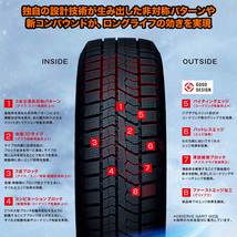 トーヨー OBSERVE オブザーブ GIZ2(ギズツー) 175/65R15 84Q スタッドレスタイヤのみ・送料無料(1本～)_画像3