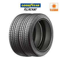 グッドイヤー イーグル LS EXE（エルエス エグゼ） 215/45R18 89W サマータイヤのみ・送料無料(2本)_画像1