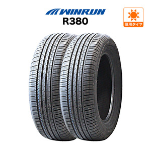 WINRUN ウインラン R380 195/60R15 88V サマータイヤのみ・送料無料(2本)