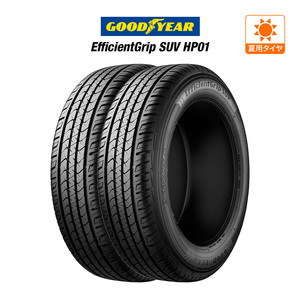 GOOD YEAR グッドイヤー 05502220 サマータイヤ 1本 エフィシェントグリップ エスユーブイ エイチピーゼロワン 175/80R15 90S 15インチ