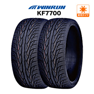 WINRUN ウインラン KF7700 245/30R22 92W XL サマータイヤのみ・送料無料(2本)