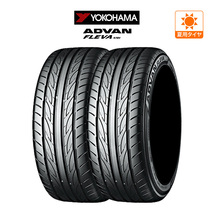 ヨコハマ ADVAN アドバン フレバ V701 195/55R16 87V サマータイヤのみ・送料無料(2本)_画像1