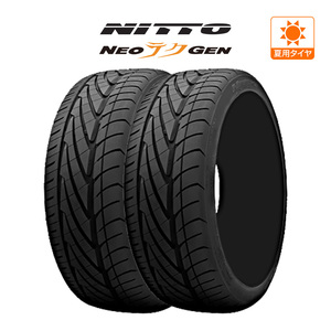 NITTO NEO GEN 245/35R19 93W XL サマータイヤのみ・送料無料(2本)