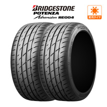 ブリヂストン POTENZA ポテンザ Adrenalin(アドレナリン) RE004 235/35R19 91W XL サマータイヤのみ・送料無料(2本)_画像1