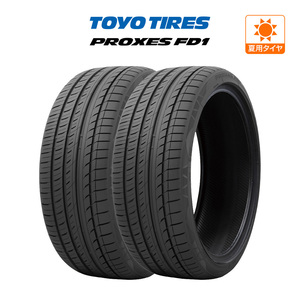 トーヨー プロクセス PROXES FD1 225/45R19 96W XL サマータイヤのみ・送料無料(2本)