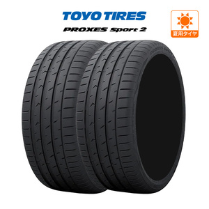 トーヨータイヤ プロクセス PROXES スポーツ2 225/40R19 93Y XL サマータイヤのみ・送料無料(2本)