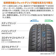 トーヨータイヤ プロクセス PROXES CF3 195/60R17 90H サマータイヤのみ・送料無料(2本)_画像3