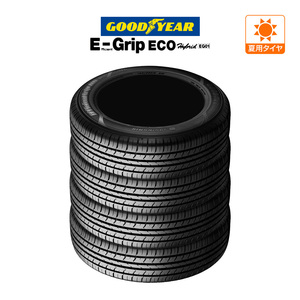 グッドイヤー エフィシエント グリップ エコ EG01 165/70R14 81S サマータイヤのみ・送料無料(4本セット)