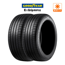 グッドイヤー エフィシエント グリップ RVF02 225/55R18 102V XL サマータイヤのみ・送料無料(2本)_画像1