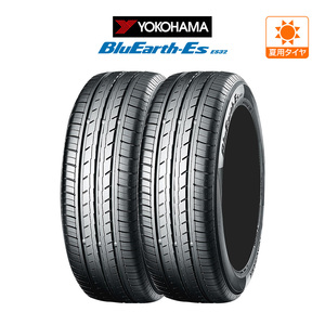ヨコハマ BluEarth-ES ブルーアースイーエス ES32 215/40R18 85W (ES32B) サマータイヤのみ・送料無料(2本)
