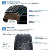 トーヨータイヤ NANOENERGY ナノエナジー 3 155/70R13 75S サマータイヤのみ・送料無料(2本)_画像3