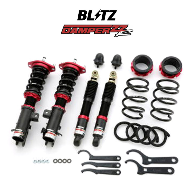BLITZ 車高調 ブリッツ ダンパー ZZ-R スズキ エブリイワゴン(DA17W) 品番：92364