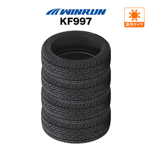 WINRUN ウインラン KF997 235/30R22 90W XL サマータイヤのみ・送料無料(4本セット)
