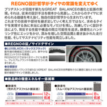 ブリヂストン REGNO レグノ GR-XIII(GR-X3) 215/55R17 94V サマータイヤのみ・送料無料(2本）_画像3