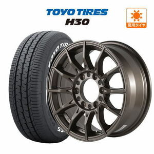 200系 ハイエース ホイール 4本セット ゴジゲン ブラックマン ジーアイ TOYO H30 215/60R17