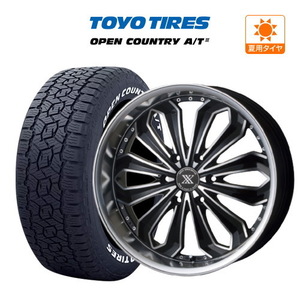 200系 ハイエース ホイール 4本セット アクト AKUT ゼロブレイクX TOYO オープンカントリー A/T III (A/T3) 215/60R17