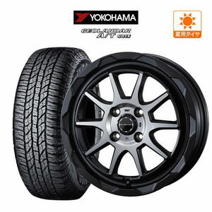 サマータイヤ ホイール 4本セット ウェッズ マッドヴァンス 06 YOKOHAMA ジオランダー A/T(G015) 155/65R14