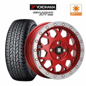 サマータイヤ ホイール 4本セット MLJ エクストリーム XJ04 YOKOHAMA ジオランダー A/T(G015) 155/65R14