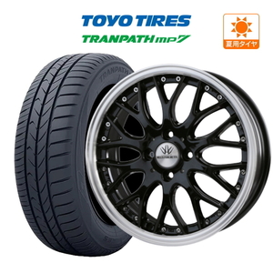 サマータイヤ ホイール 4本セット BADX ロクサーニ マルチフォルケッタ TOYOトランパス mp7 165/60R15 ハスラー 等