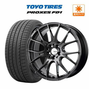 サマータイヤ ホイール 4本セット レイズ HOMURA ホムラ 2×7 Limited Black TOYO プロクセス FD1 245/35R20