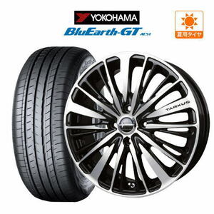 サマータイヤ ホイール 4本セット BADX ロクサーニ タルカス YOKOHAMA ブルーアース GT (AE51) 165/55R15