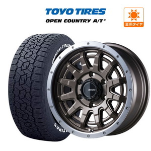 200系 ハイエース ホイール 4本セット CRS ESSEX エセックス EX-16 TOYO オープンカントリー A/T III (A/T3) 215/65R16