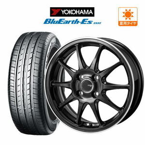 サマータイヤ ホイール 4本セット モンツァ JP STYLE R10 YOKOHAMA ブルーアースイーエス ES32 165/55R15