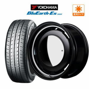 サマータイヤ ホイール 4本セット MID ガルシア シスコ MOON YOKOHAMA ブルーアースイーエス ES32 165/55R15