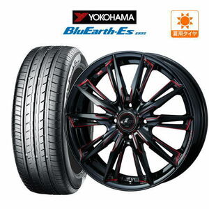 サマータイヤ ホイール 4本セット ウェッズ レオニス GX YOKOHAMA ブルーアース ES32 195/65R16 ライズ ロッキー