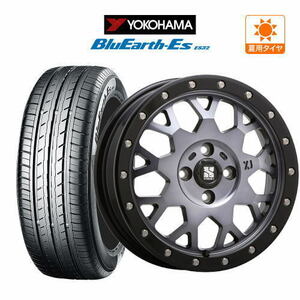 サマータイヤ ホイール 4本セット MLJ エクストリーム XJ04 YOKOHAMA ブルーアースイーエス ES32 165/55R15