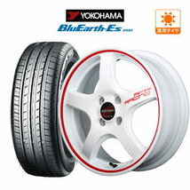 サマータイヤ ホイール 4本セット MID RMPレーシング R50 YOKOHAMA ブルーアース ES32 195/65R16 ライズ ロッキー_画像1