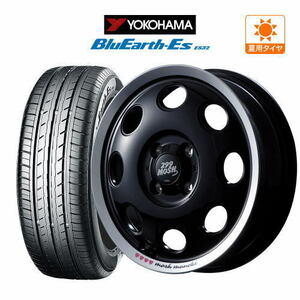 サマータイヤ ホイール 4本セット MID 299モッシュ マネキ YOKOHAMA ブルーアースイーエス ES32 165/55R15