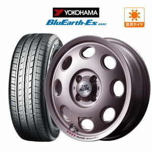 サマータイヤ ホイール 4本セット MID 299モッシュ マネキ YOKOHAMA ブルーアースイーエス ES32 165/55R15