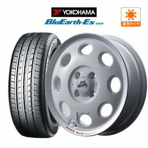 サマータイヤ ホイール 4本セット MID 299モッシュ マネキ YOKOHAMA ブルーアースイーエス ES32 165/55R15