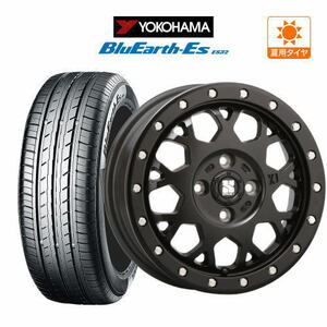 サマータイヤ ホイール 4本セット MLJ エクストリーム XJ04 YOKOHAMA ブルーアースイーエス ES32 165/55R15