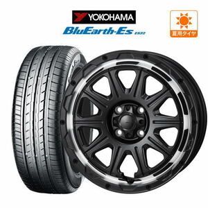 サマータイヤ ホイール 4本セット モンツァ ハイブロック レグルス YOKOHAMA ブルーアース ES32 195/65R16 ライズ ロッキー