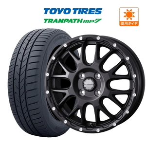 サマータイヤ ホイール 4本セット ウェッズ マッドヴァンス 08 TOYO トランパス mp7 165/65R15 タフト 等