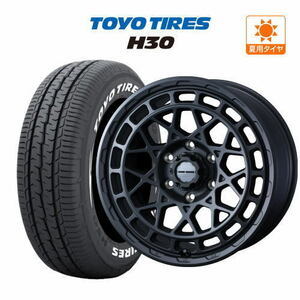 200系 ハイエース ホイール 4本セット ウェッズ マッドヴァンス X タイプM TOYO H30 215/65R16