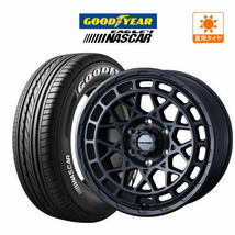 200系 ハイエース ホイール 4本セット ウェッズ マッドヴァンス X タイプM グッドイヤー NASCAR (ナスカー) 215/65R16_画像1