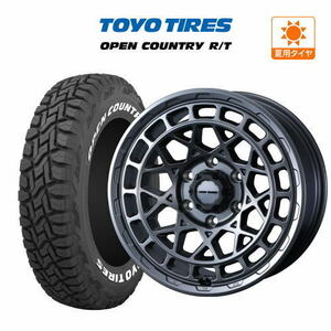 200系 ハイエース ホイール 4本セット ウェッズ マッドヴァンス X タイプM TOYO オープンカントリー R/T 215/65R16