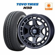 200系 ハイエース ホイール 4本セット ウェッズ マッドヴァンス X タイプS TOYO H30 215/65R16 キャラバン_画像1