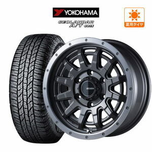 200系 ハイエース ホイール 4本セット CRS ESSEX エセックス EX-16 YOKOHAMA ジオランダー A/T(G015) 215/65R16