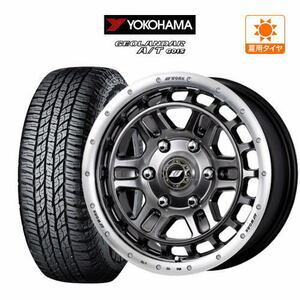 200系 ハイエース ホイール 4本セット ワーク クラッグ ティーグラビック2 YOKOHAMA ジオランダー A/T(G015) 215/65R16