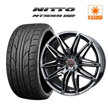 サマータイヤ ホイール 4本セット BADX ロクサーニ ファルシオン NITTO NT555 G2 245/35R21 アルファード 等_画像1