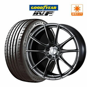 サマータイヤ ホイール 4本セット ウェッズ ウェッズスポーツ SA-25R グッドイヤー イーグル RV-F 245/35R20