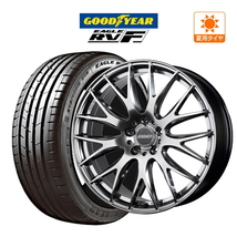 サマータイヤ ホイール 4本セット レイズ HOMURA ホムラ 2×9 Plus グッドイヤー イーグル RV-F 245/35R20_画像1